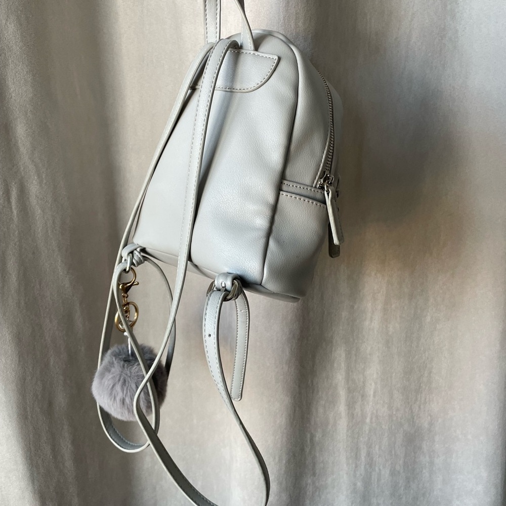 Mini Gray Backpack - Picture 3 of 5